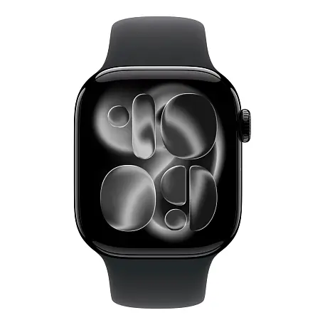 Умные часы Apple Watch Series 11 42mm GPS Jet Black Aluminum Case Black Sport Band S/M - 2