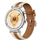 Умные часы Huawei Watch GT 6 41mm коричневый (коричневый ремешок)