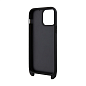 Клип-кейс (накладка) с визитницей CG Mobile Lagerfeld Karl PU Saffiano CrossBody Cardslot для Apple iPhone 15 Pro Max