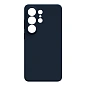 Клип-кейс (накладка) Silicone cover закрытый для Samsung Galaxy S26 Ultra силикон, тёмно-синий
