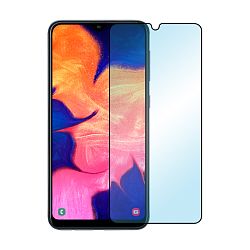 Защитное стекло 3D Premium для Samsung Galaxy A10 / M10, черная рамка