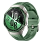 Умные часы Huawei Watch GT 7 Pro 46mm титановый (зелёный ремешок)