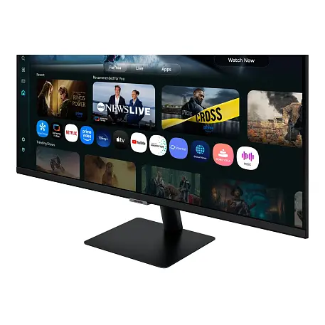 Монитор Samsung Smart Monitor M7 S32FM702UI 32" чёрный с регулируемым наклоном (LS32FM702UIXCI) - 6