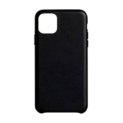 Клип-кейс (накладка) K-DOO Noble Collection для Apple iPhone 11 кожа, чёрный
