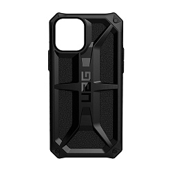 Клип-кейс (накладка) UAG Monarch для Apple iPhone 12 Mini поликарбонат, чёрный