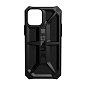 Клип-кейс (накладка) UAG Monarch для Apple iPhone 12 Mini поликарбонат, чёрный