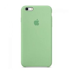 Клип-кейс (накладка) Apple Silicone Case для Apple iPhone 6 / 6s силикон, Mint Gum