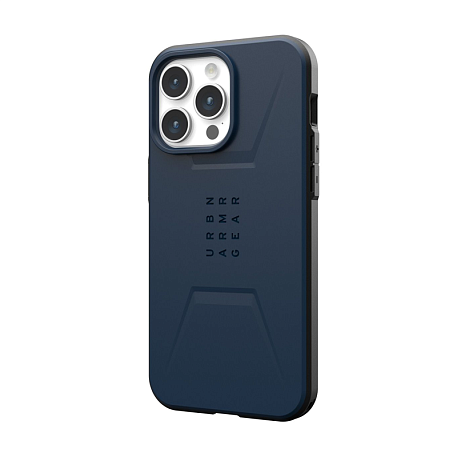 Клип-кейс (накладка) UAG Civilian Magsafe для Apple iPhone 15 Pro Max - 4
