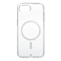 Клип-кейс (накладка) VLP Crystal Case Magsafe для Apple iPhone 16e / 17e поликарбонат, термополиуретан, прозрачный