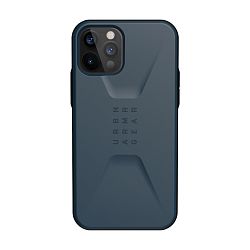 Клип-кейс (накладка) UAG Civilian для Apple iPhone 12 / 12 Pro поликарбонат, тёмно-синий