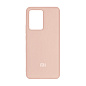 Клип-кейс (накладка) Silicone cover закрытый для Xiaomi 11T / 11T Pro