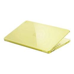 Клип-кейс (накладка) UNIQ VERO для Apple Macbook Neo 13" (2026) пластик, прозрачно-жёлтый