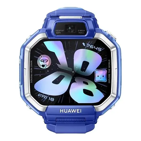 Детские умные часы Huawei Watch Kids X1 синий - 2