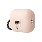Кобура CG Mobile Lagerfeld Silicone Case With Ring для Apple AirPods Pro 2
