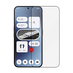 Защитное стекло 3D Premium для Nothing Phone 2A, черная рамка