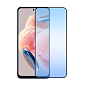 Защитное стекло 3D Classic для Xiaomi Redmi Note 12 / Poco X5 5G, черная рамка