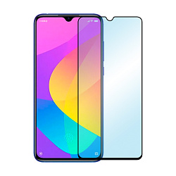 Защитное стекло 3D Classic для Xiaomi Mi 9 Lite, черная рамка