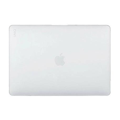 Чехол UNIQ Claro для Apple MacBook Pro 13" (2020 / 2022) (Уценка) прозрачный матовый (хорошее состояние, потертости) - 2