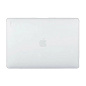 Чехол UNIQ Claro для Apple MacBook Pro 13" (2020 / 2022) (Уценка) прозрачный матовый (хорошее состояние, потертости) - 2