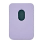 Кардхолдер uBear Leather Shell Case для Apple iPhone
