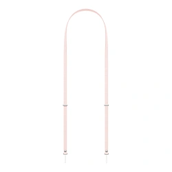 Ремешок для Apple iPhone  Crossbody Strap бледно-розовый