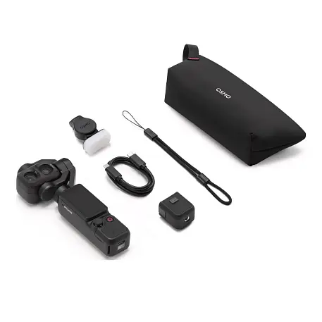 Экшн-камера DJI Osmo Pocket 4P чёрный - 3