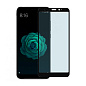 Защитное стекло 3D Premium для Xiaomi Mi A2 / Mi 6x, черная рамка