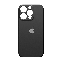 Клип-кейс (накладка) для Apple iPhone 14 Pro силикон, чёрный