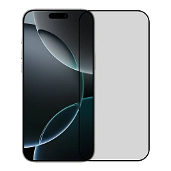 Защитное стекло Otao AR Glass 2.5D для Apple iPhone 16 Pro / 17, черная рамка