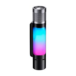 Фонарик Xiaomi NexTool Outdoor 12 in 1 Thunder Music Flashlight с функциями Powerbank и колонки чёрный