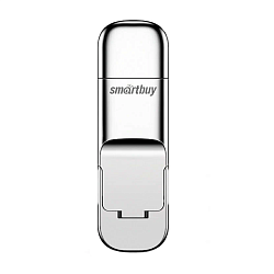 USB-флешка SmartBuy M5 Metal 128 ГБ серебристый