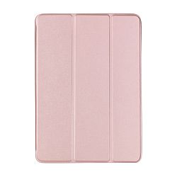 Чехол-книжка Smart Case для Apple iPad 10.2" (2019 / 2020 / 2021) искусственная кожа, розовое золото