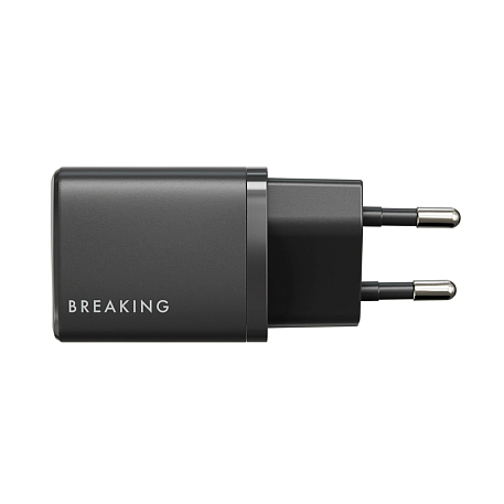 Сетевое зарядное устройство Breaking WC13 20 Вт чёрный - 4