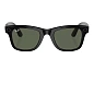 Умные очки Ray-Ban Wayfarer Shiny Black, G15 Green, (50-22-150mm) - 2
