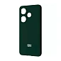 Клип-кейс (накладка) Silicone cover закрытый для Xiaomi Poco F6