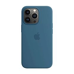 Клип-кейс (накладка) Apple Silicone Case MagSafe для Apple iPhone 13 Pro силикон, Blue Jay