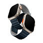 Магнитный браслет UNIQ Revix для Apple Watch 44 / 45 / 46 / 49mm силикон
