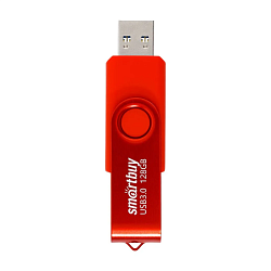 USB-флешка SmartBuy Twist 128 ГБ красный