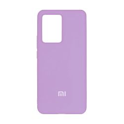 Клип-кейс (накладка) Silicone cover закрытый для Xiaomi 11T / 11T Pro силикон, лавандовый