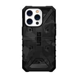 Клип-кейс (накладка) UAG Pathfinder SE для Apple iPhone 14 Pro поликарбонат, чёрный камуфляж