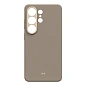 Клип-кейс (накладка) Magssory Eco Leather Case для Samsung Galaxy S26 Ultra экокожа, микрофибра, бежевый