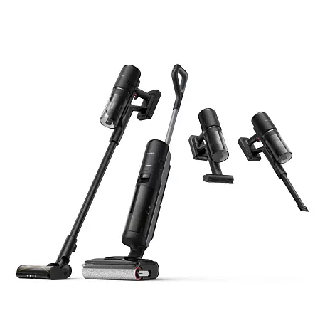 Моющий беспроводной пылесос Xiaomi Dreame H12 Dual FlexReach чёрный - 3