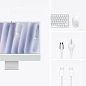 Моноблок Apple iMac 24" M4 (10-core GPU) 16 ГБ, 1 ТБ (Z1EH000V5), серебристый - 5