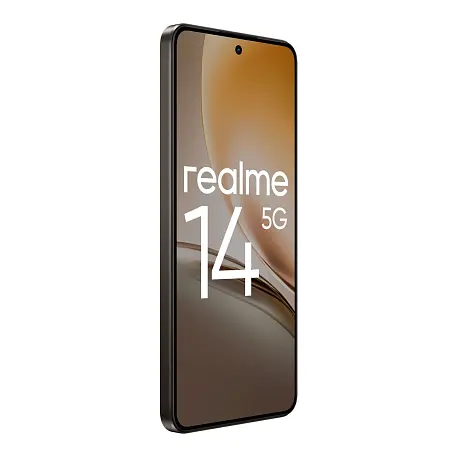 Смартфон Realme 14 12/256 ГБ "графитовый чёрный" (2sim) - 5