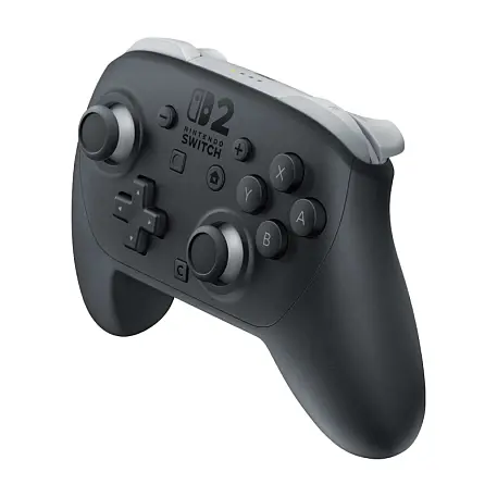 Геймпад Nintendo Pro Controller для Nintendo Switch 2 чёрный - 2