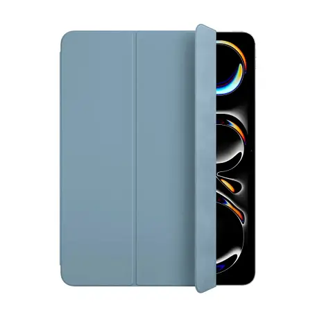 Чехол-книжка Apple Smart Folio для Apple iPad Pro 13" (2024 / 2025) полиуретан, Denim - 2