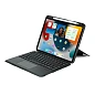 Чехол-клавиатура Dux Ducis Magnetic Keyboard для Apple iPad Air 11" (2024) / Apple iPad Pro 11" (2018 / 2020) / Apple iPad Air 10.9 (2020 / 2022) полиуретан, поликарбонат, чёрный
