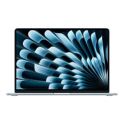 Ноутбук Apple Macbook Air 15" (2025) M4 24 ГБ, 512 ГБ SSD, "голубое небо" (MC7D4)