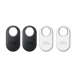 Беспроводная метка Samsung Galaxy Smart Tag 2 (4pack) чёрный / белый