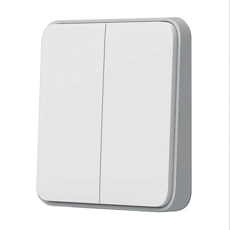 Умный выключатель Xiaomi Mijia Smart Switch Double Key белый - 2